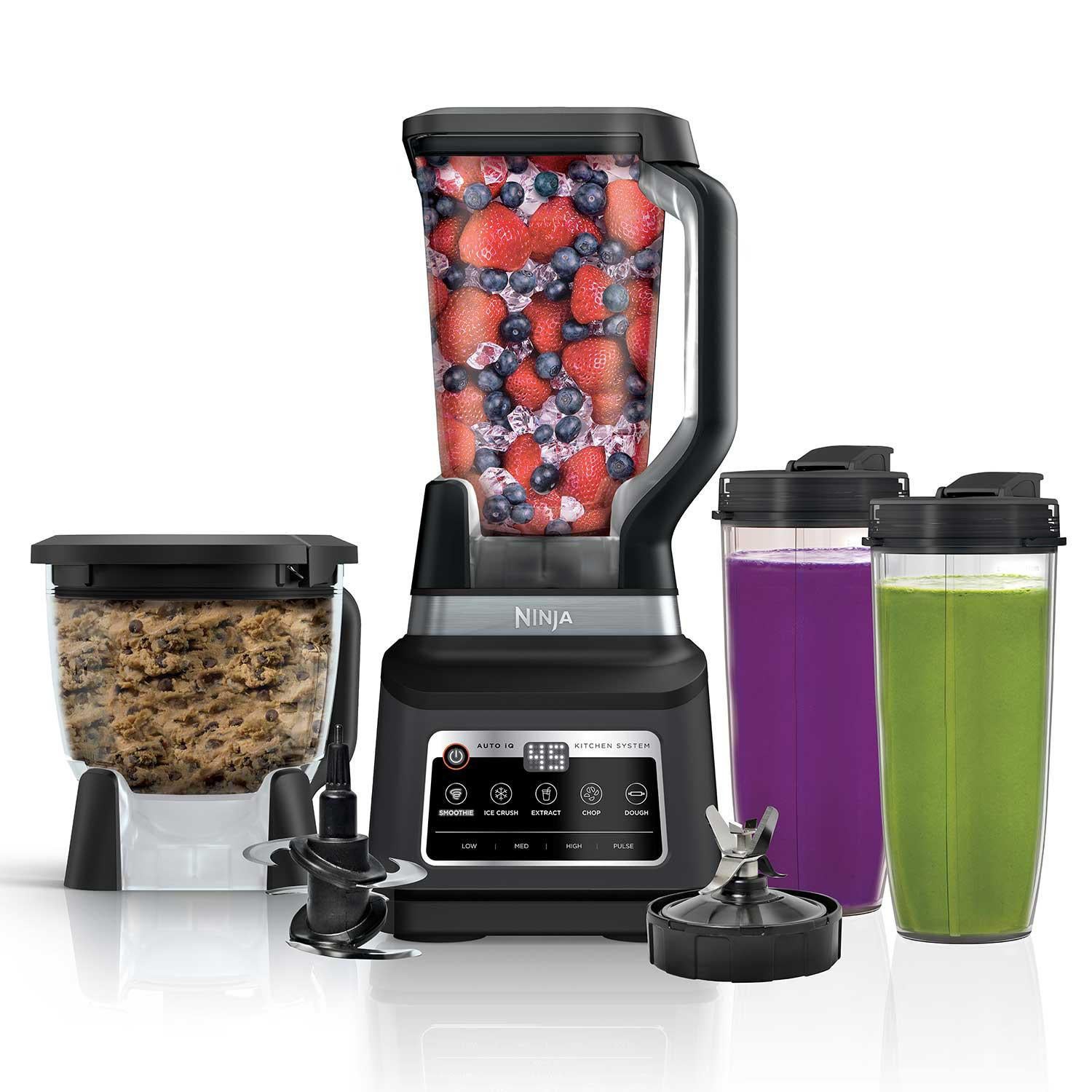 Ninja Professional Plus Kitchen Blender With Auto Iq And 5 Preset